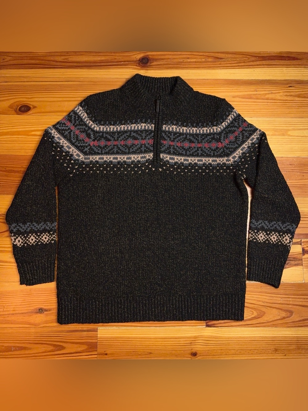 Smartwool CHUP Hansker 1/2-Zip Merino Wool Blend Knit Sweater